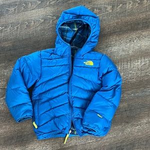 Boys size 6/XS Northface Winter Coat